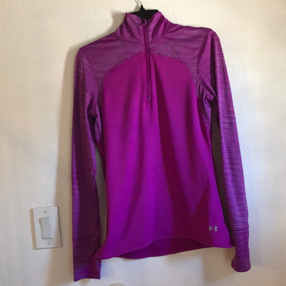 Under Armour half zip up